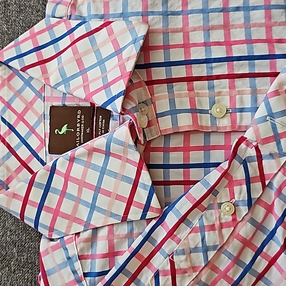 TAILORBYRD Shirtmaker & Co Button Down XL
